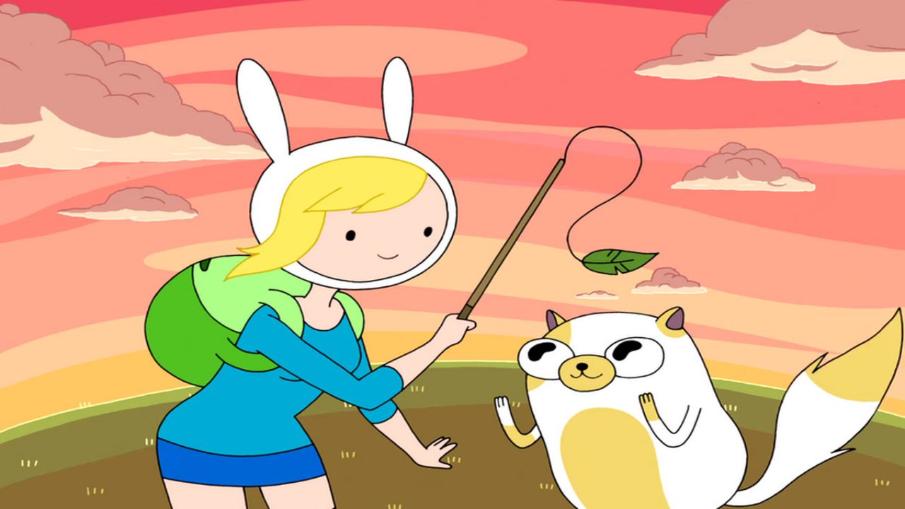 Adventure Time Fionna a nd Cake_