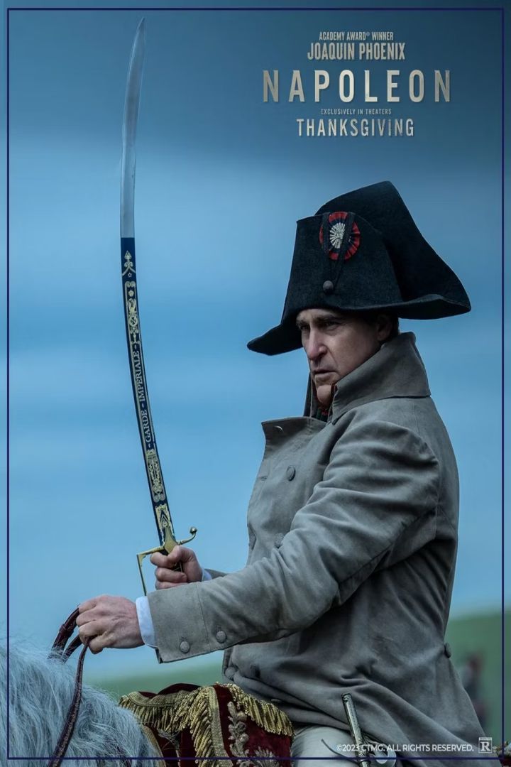Before Its Release in Theaters Napoleon Releases a New Image Honoring the Historic Birthday of the Emper or_